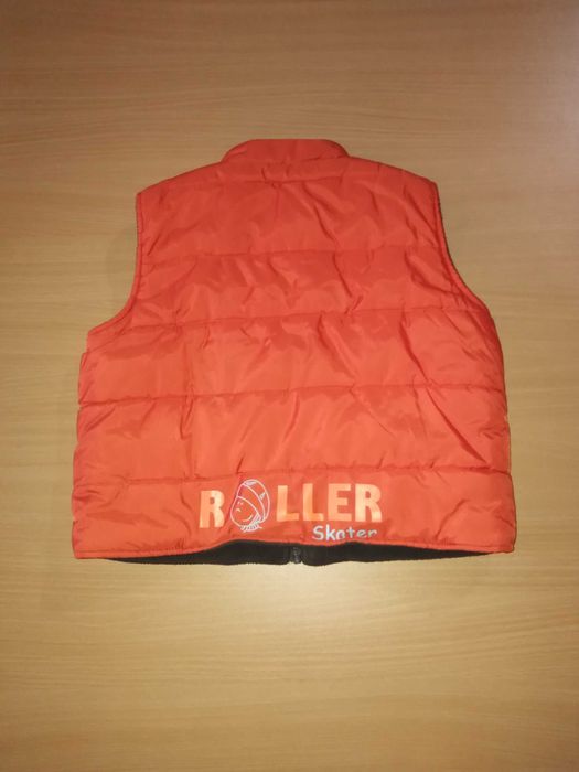 Blusão laranja - O'Kids