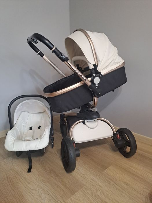 Wózek 3w1 Max of Aulon obrotowy 360°