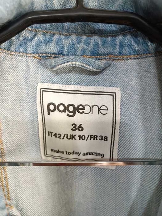 Page One kurtka jeans roz 38