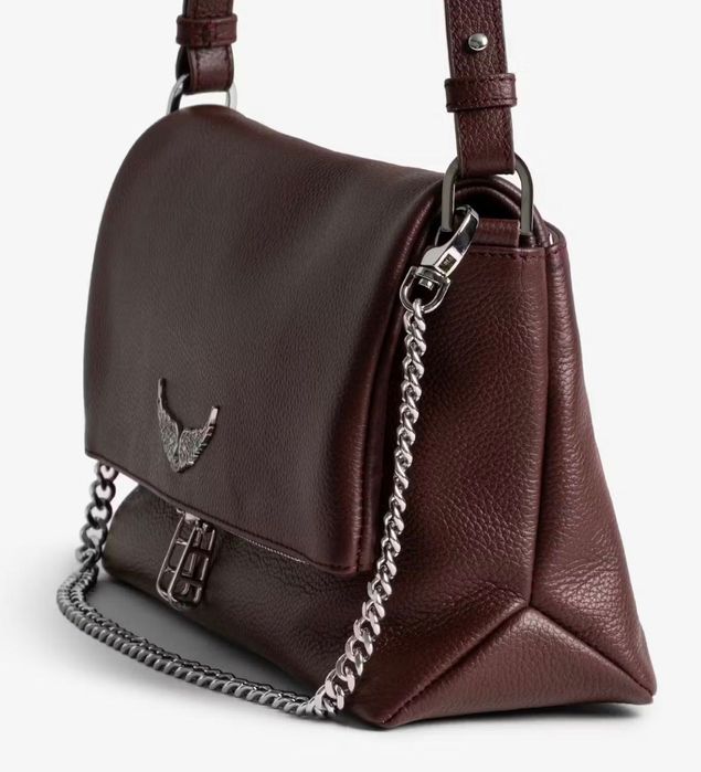 Сумка бордовая Zadig & Voltaire