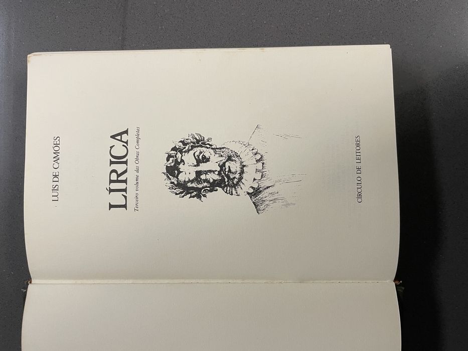 Luís de Camões - Lírica vol III