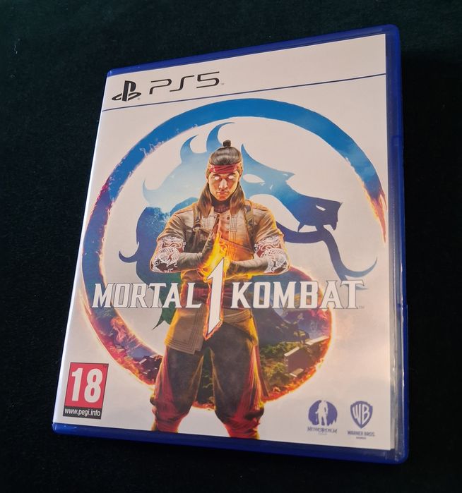 Nowa idealna gra PS5 PlayStation Sony Mortal Kombat 1 nieużywana