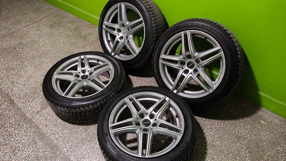 Koła 5x112/17 Opony Dębica Frigo hp2
