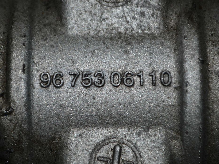 Głowica Citroen PEUGEOT Opel 1.2 THP
