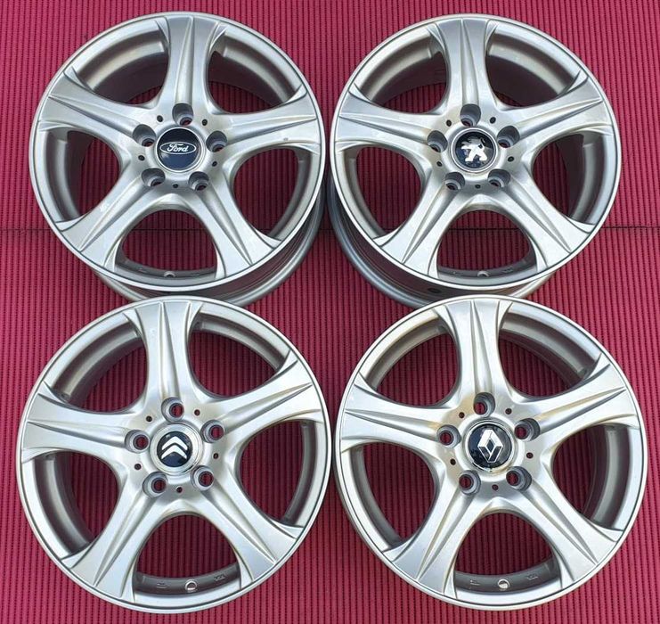 4403-Jantes 16 5x108 Snow para Proace, Combo, Partner, Kangoo, etc