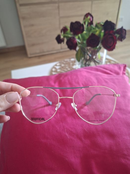 Nowe oprawki -okulary