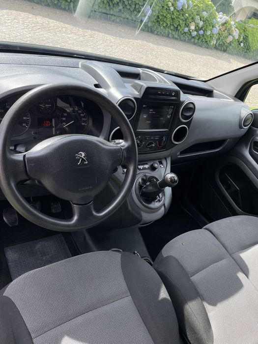 Peugeot partner 1.6 hdi 100 cv
