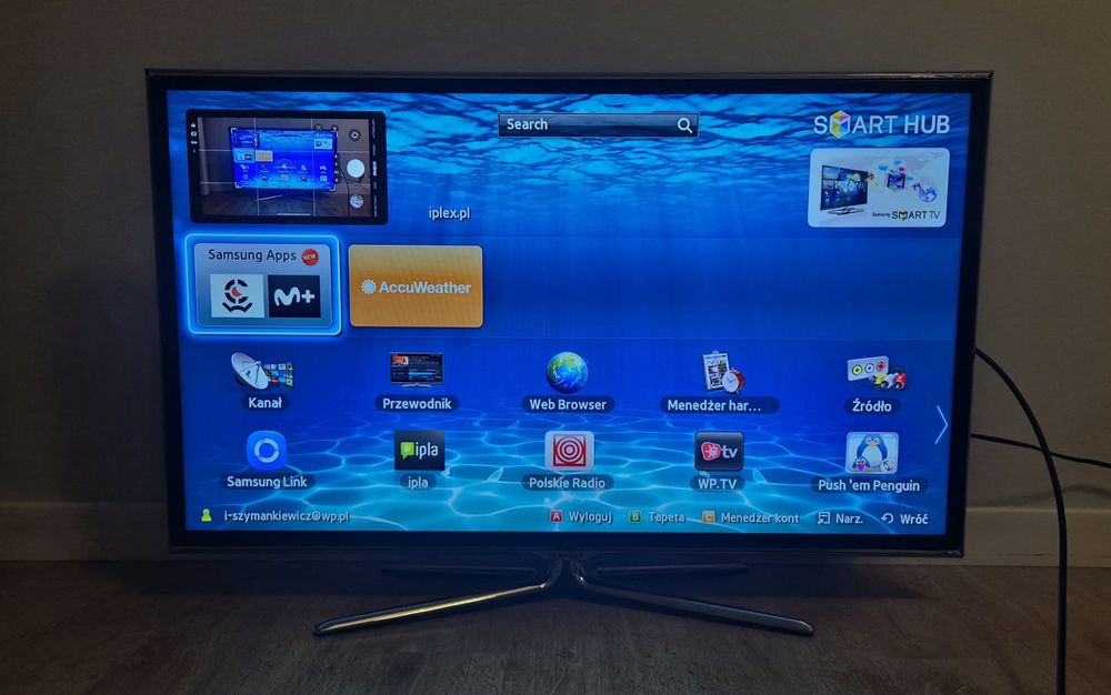 Telewizor Samsung 40 cali 3D