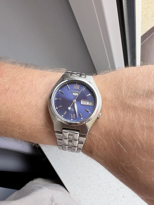 Seiko 5 vintage watch