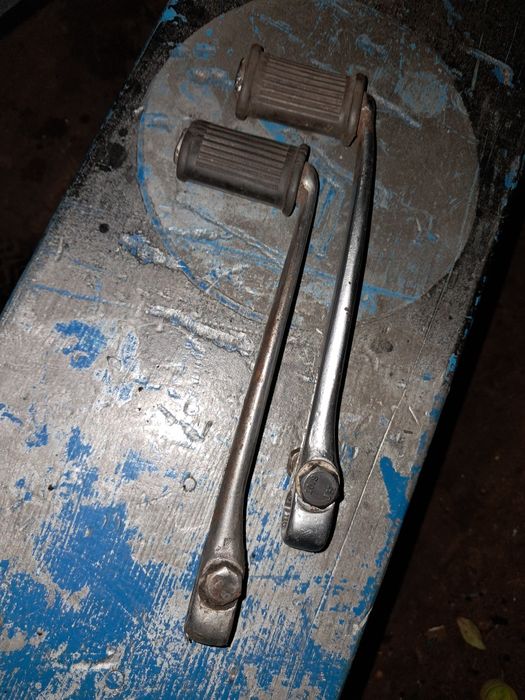 Рычаг/Лапка КПП Иж 49