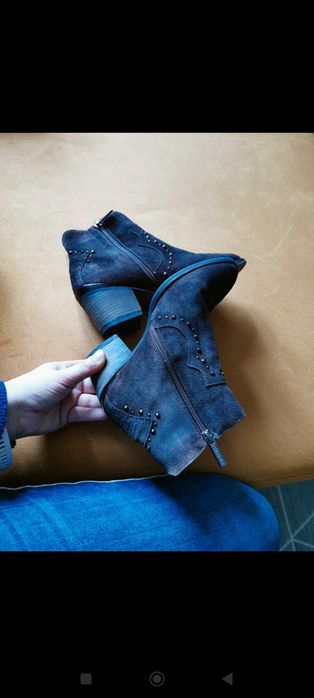 Botki damskie Carmela r.36