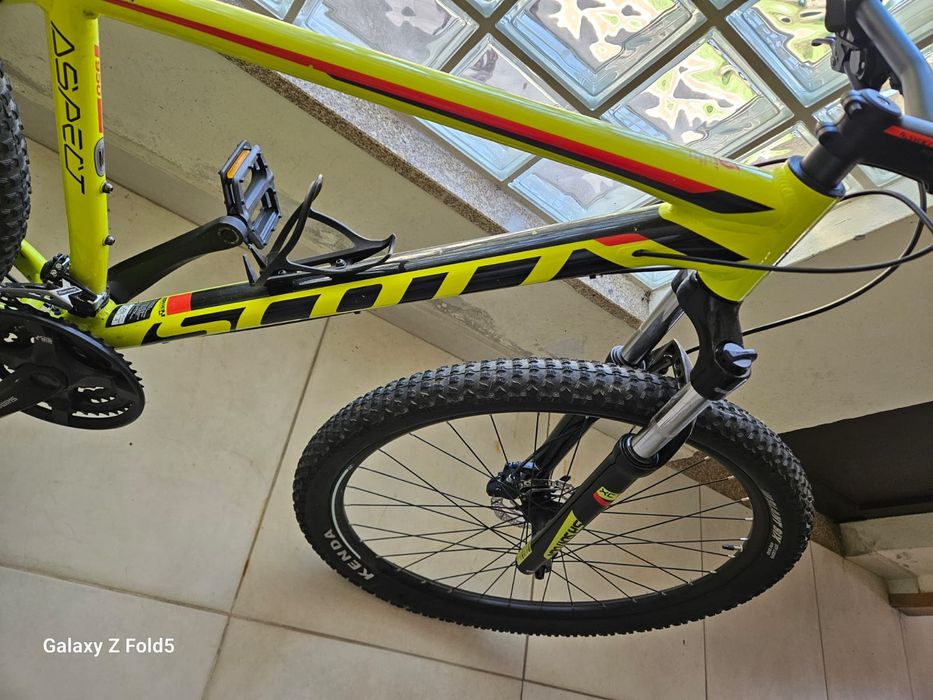 Bicicleta montanha scott