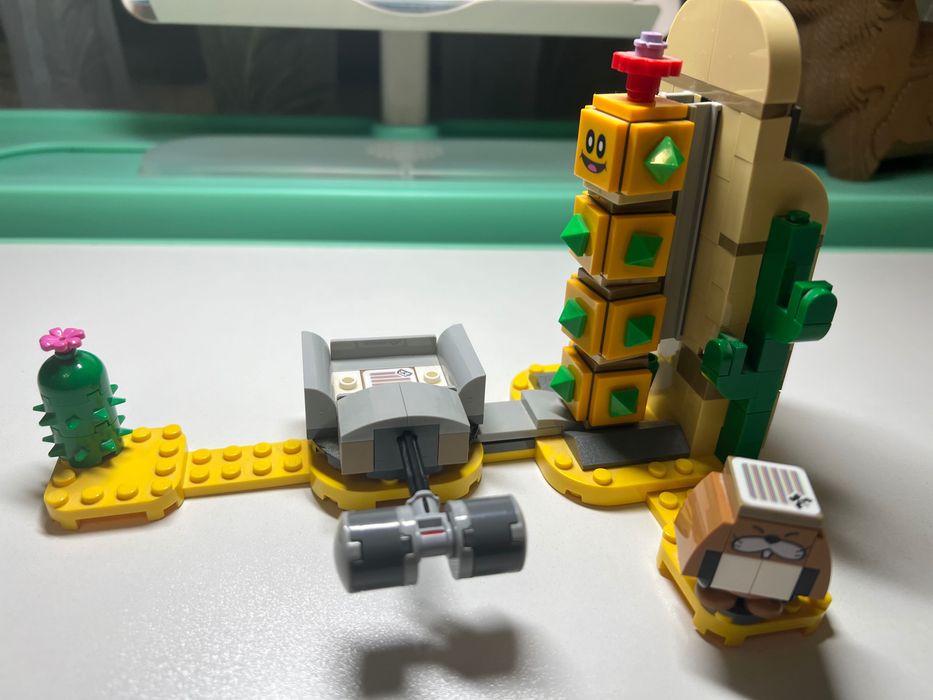конструктор LEGO Super Mario Пустельний Покі. Додатковий рівень