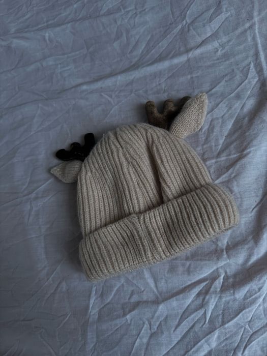 Шапочка дитяча з рожками