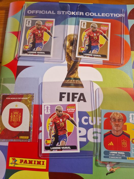 Extra Stickers Mundial 2026
