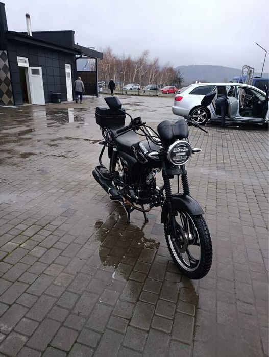 Мустанг 125фіт 2023рік.