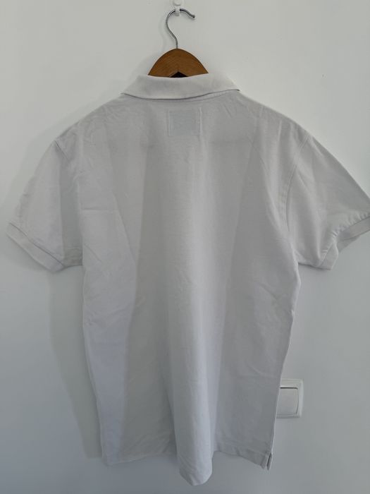 Camisa Polo branca - Springfield