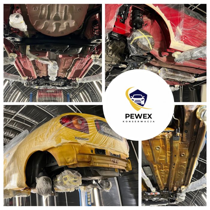 Konserwacja Samochodów Antykorozja Śląsk Jakość Wosk Noxudol Waxoil