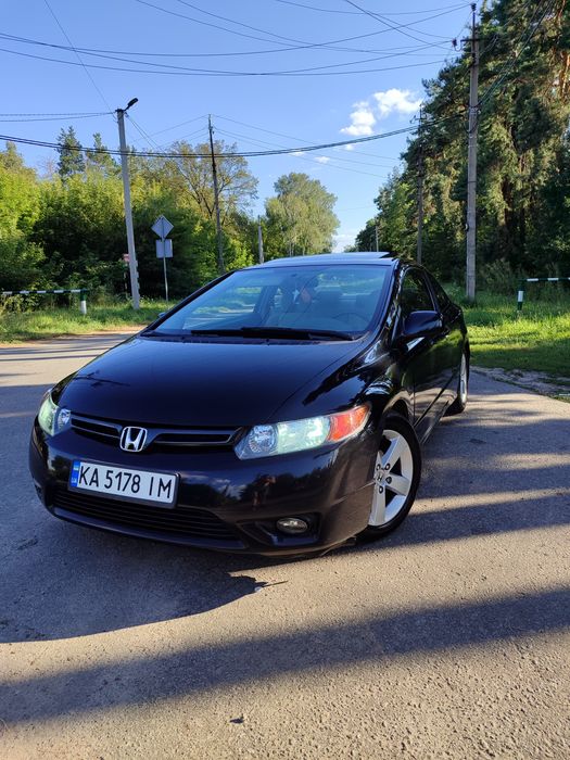 Honda civic 1.8 автомат
