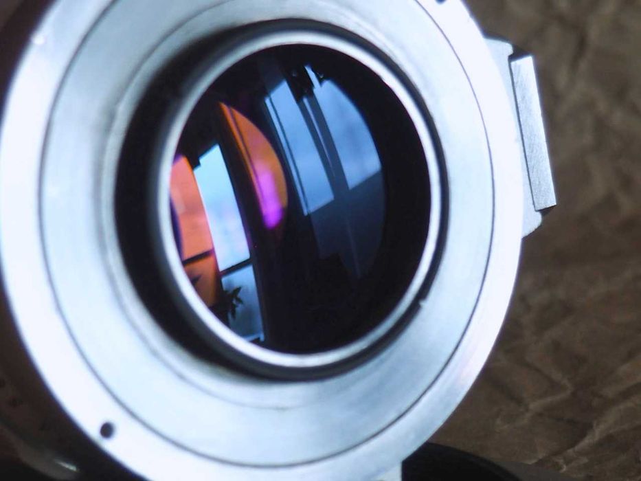 Obiektyw Helios-40 85mm f1.5(biały, raritet).