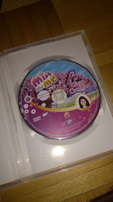 Film dla dzieci Mia and me/ Mia i ja - Oaza Onchao DVD