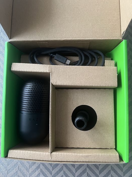 Microfone Razer Mini v3