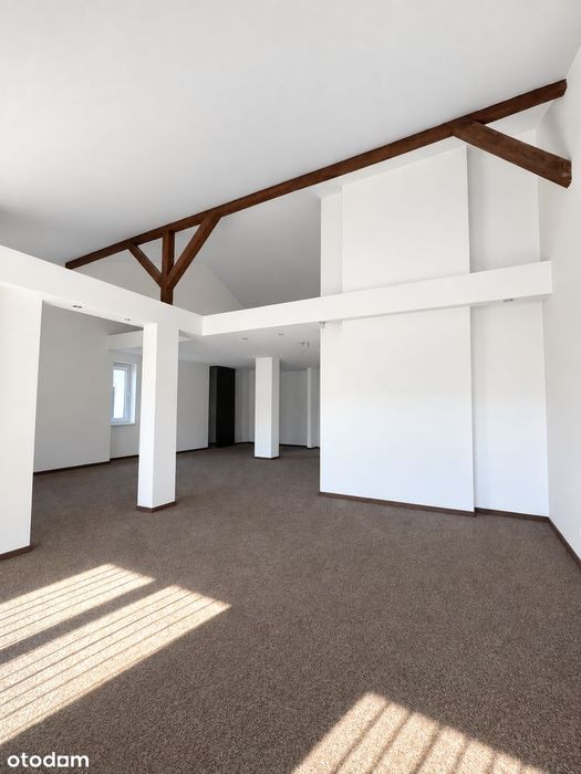 Dwupoziomowy słoneczny apartament 130 m²  / z balkonem i garażem /