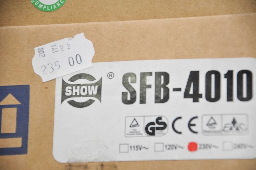 Feedback Suppressor SHOW SFB-4010 - novo na caixa