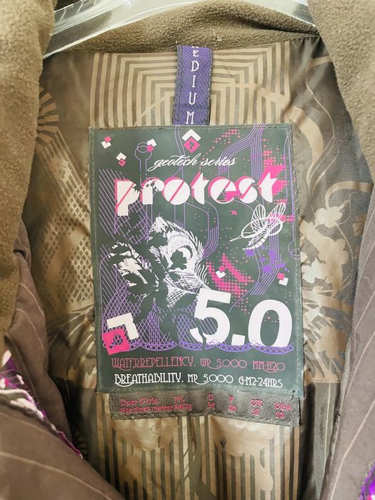 Kurtka narciarska Protest