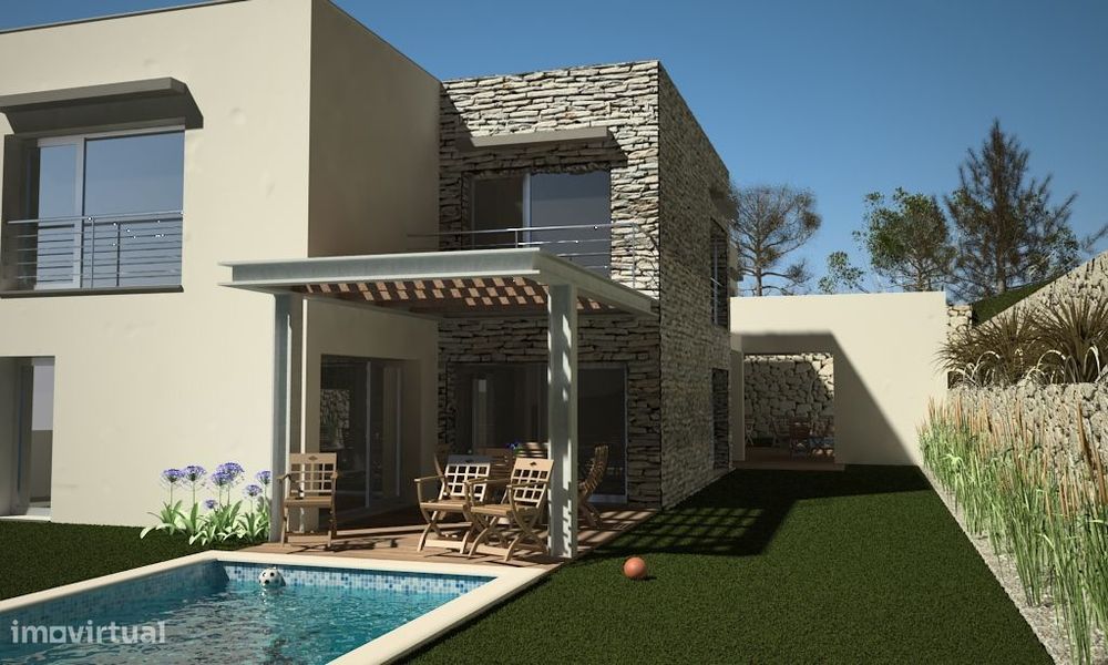 Terreno construção 2 Moradias - Ourem — Nossa Senhora Misericórdias, Santarém