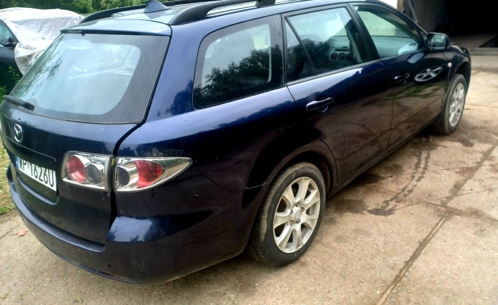 Mazda 6 2.0 lpg , bose