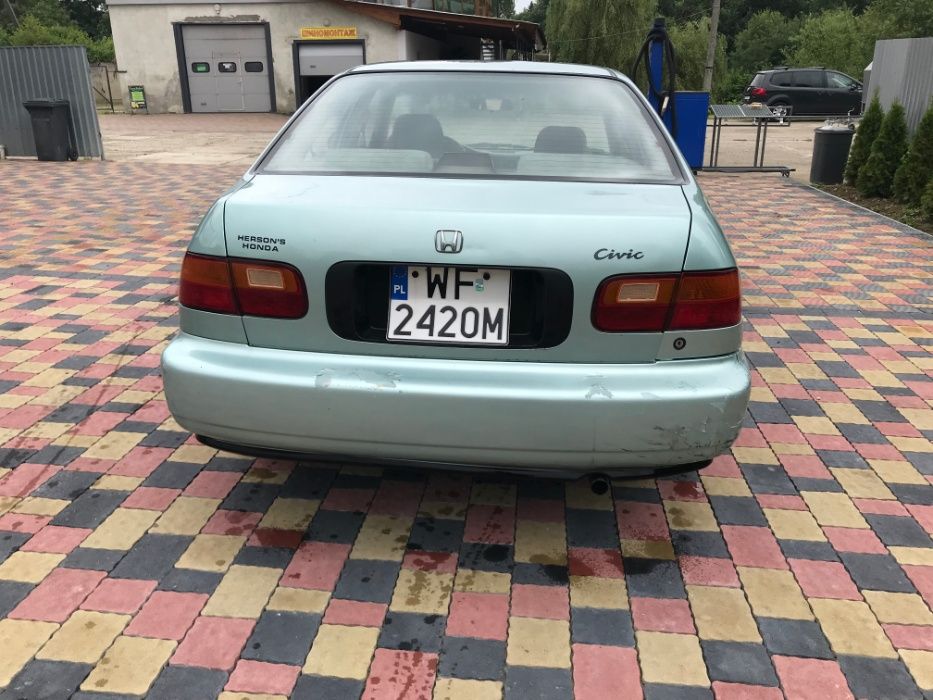 Honda civic 1.5 eg8 запчастини  капот