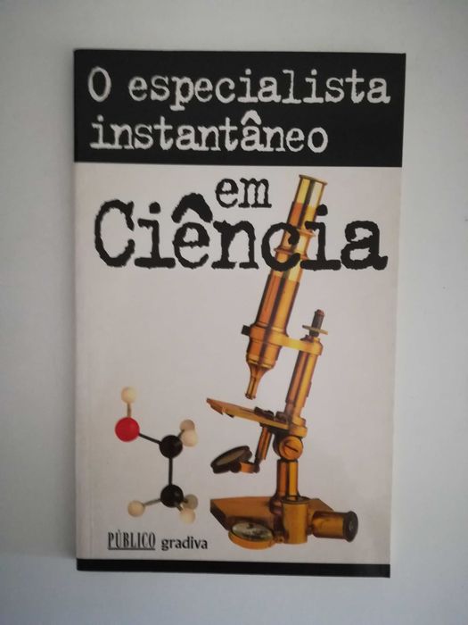 livro -  O especialista instantâneo - 6 volumes