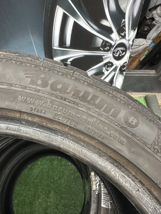 225/45 R17 Barum Bravuris 3 комплект шин летних.