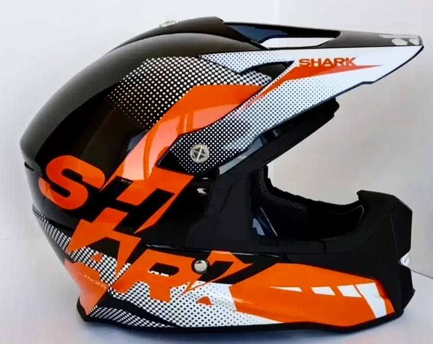 Capacete NOVO Shark Varial Anger Orange (50% DESCONTO) Tamanho M
