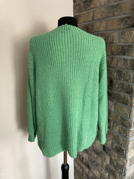 Nowy zielony sweter Zara rozmiar S szenila