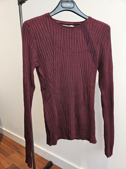 Camisola only bordeaux