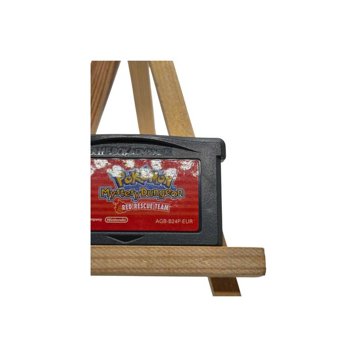 Pokemon Mystery Dungeon Red Rescue Team Game Boy Gameboy Advance GBA