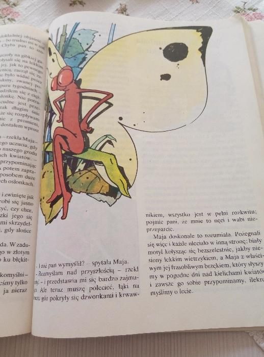 Pszczółka Maja i jej przygody