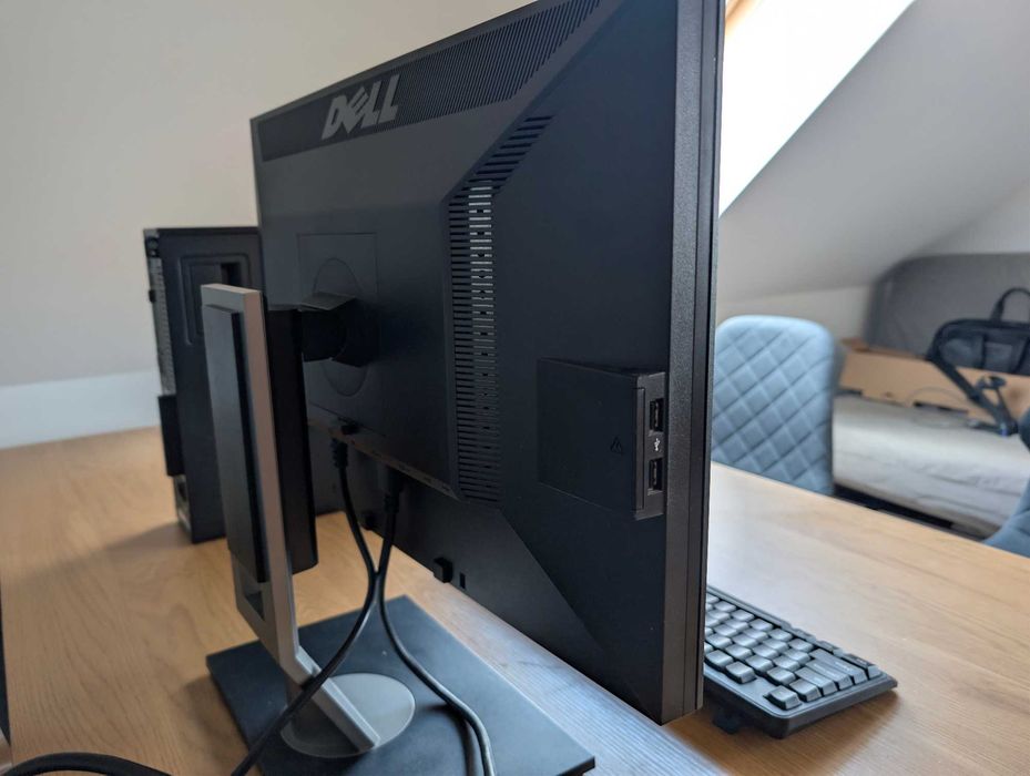 Zestaw komputerowy Dell i5-2400 | 12GB RAM | SSD 240GB | Monitor Dell 22"