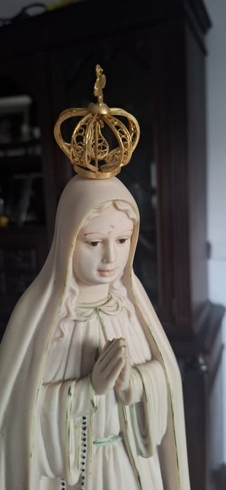 Estátua  N. Sª de Fátima