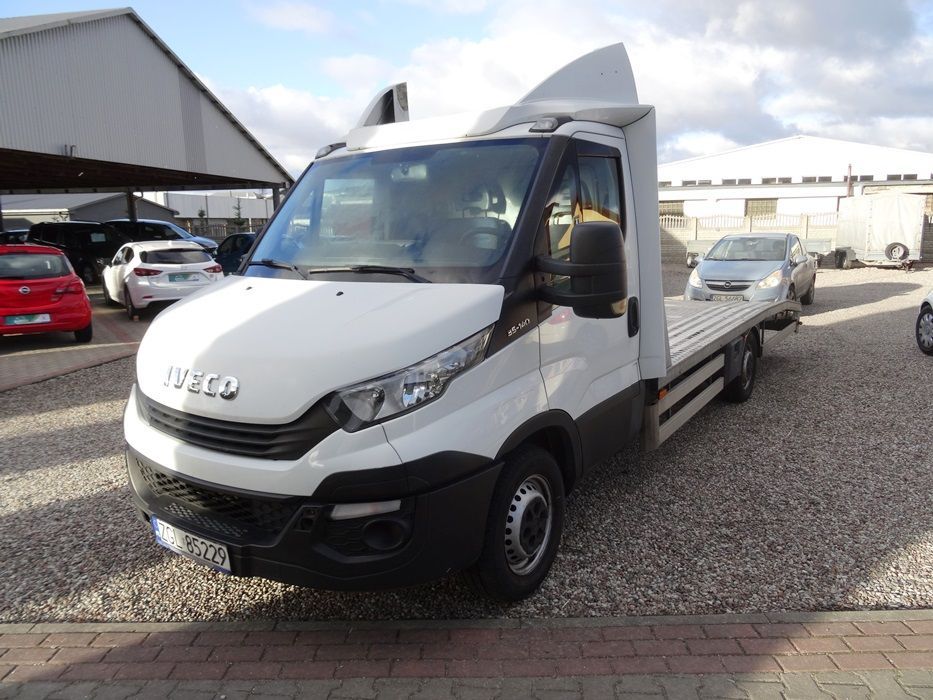 Iveco DAILY  Polski Salon/ Uszkodzony