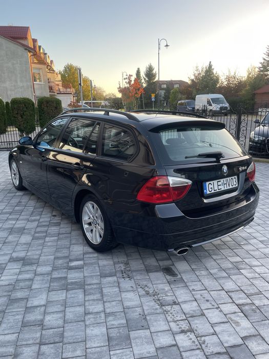 BMW e91 318d/2008r/143km
