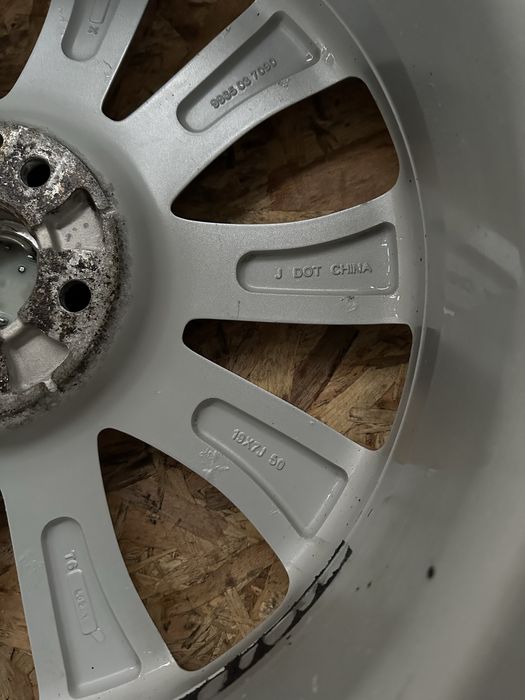 Диски5/114.3 R19 ET50  цо(діа)67.1 титани диски Mazda