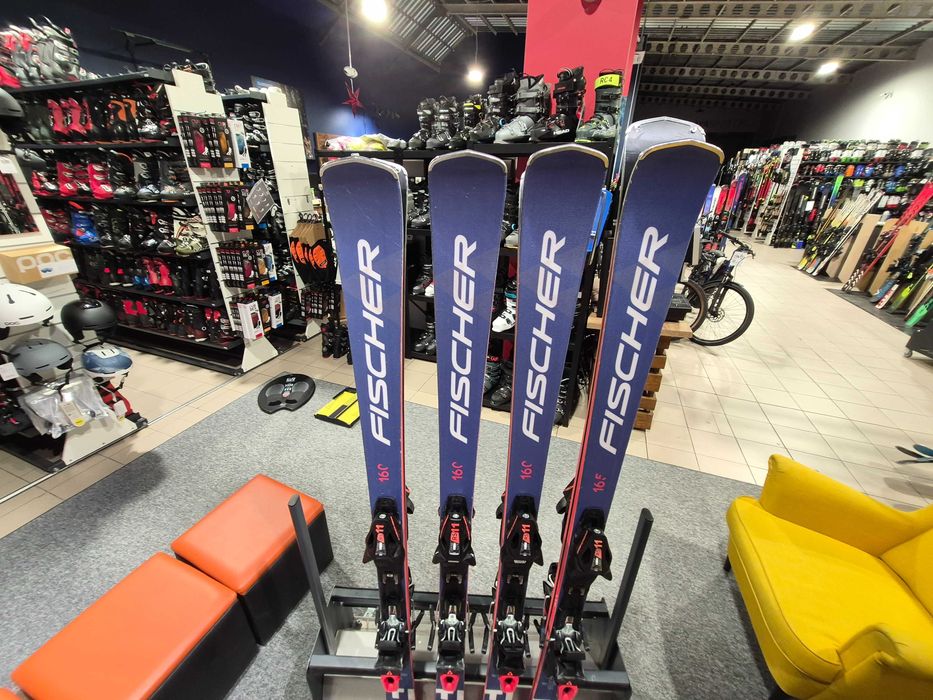 Fischer The Curv TI TPR + RS11 - 160 /165 cm - Gwarancja min. 1 rok