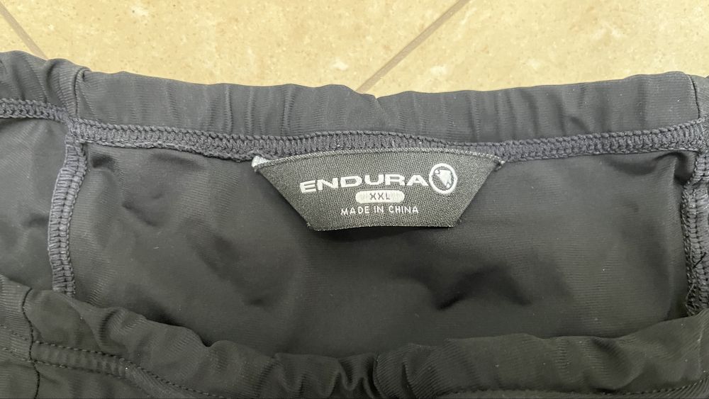 Spodenki kolarskie Endura XXL