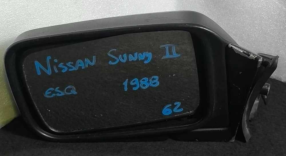 Espelho Retrovisor Esquerdo - NISSAN SUNNY II