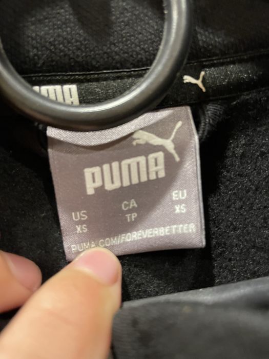 кофта puma размер xs