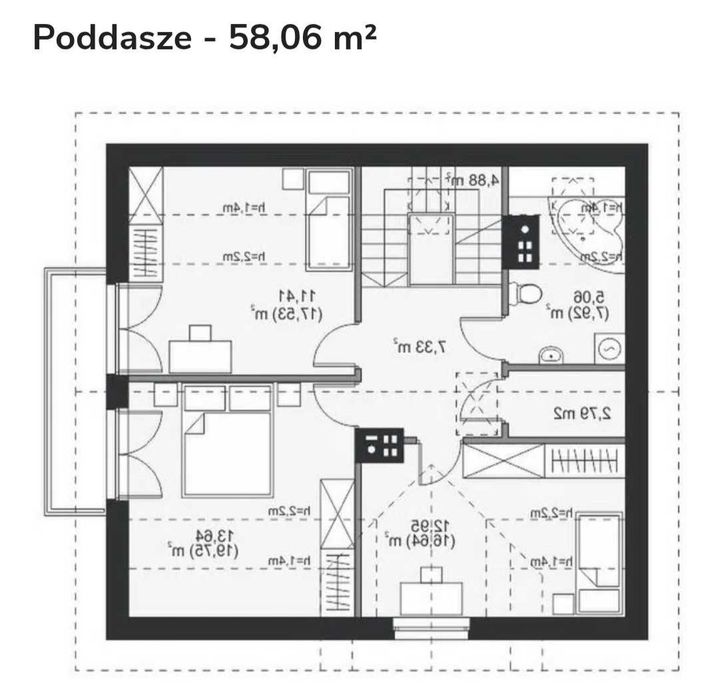 Sprzedam dom z działką 10 arów - Widok 6