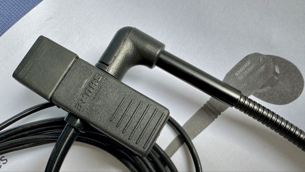 Shure Beta98 для бодіпаку 4-pin підключення для саксофону, труби